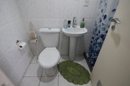 Apartamento à venda com 139m², 3 quartos e 2 vagasBanheiro de Serviço