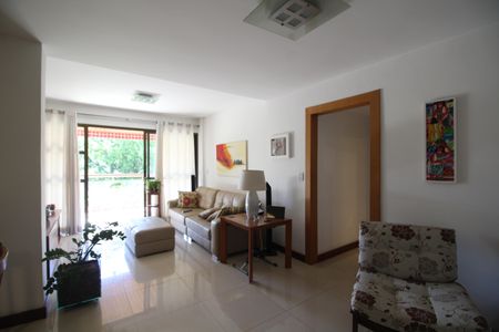 Sala de apartamento à venda com 3 quartos, 139m² em Freguesia (jacarepaguá), Rio de Janeiro