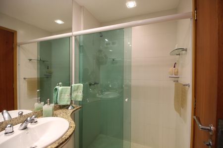 Apartamento à venda com 139m², 3 quartos e 2 vagasBanheiro Social