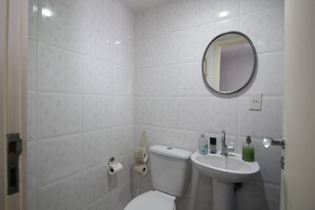 Apartamento à venda com 139m², 3 quartos e 2 vagasBanheiro de Serviço