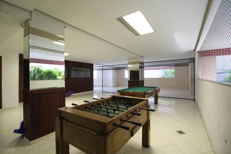 Apartamento à venda com 139m², 3 quartos e 2 vagasEspaço de Jogos