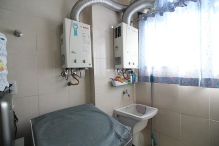 Apartamento à venda com 139m², 3 quartos e 2 vagasÁrea de Serviço