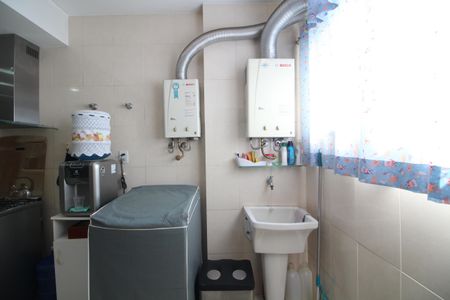 Apartamento à venda com 139m², 3 quartos e 2 vagasÁrea de Serviço