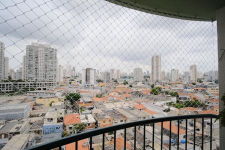 Varanda de apartamento à venda com 2 quartos, 46m² em Chácara Califórnia, São Paulo