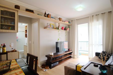 Sala de apartamento à venda com 2 quartos, 46m² em Chácara Califórnia, São Paulo