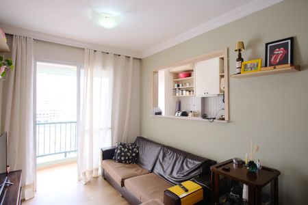 Sala de apartamento à venda com 2 quartos, 46m² em Chácara Califórnia, São Paulo