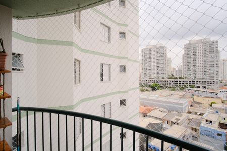 Varanda de apartamento à venda com 2 quartos, 46m² em Chácara Califórnia, São Paulo