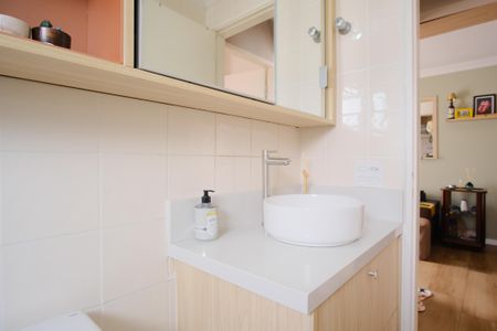 Apartamento à venda com 46m², 2 quartos e 1 vagaBanheiro