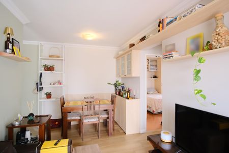 Sala de apartamento à venda com 2 quartos, 46m² em Chácara Califórnia, São Paulo