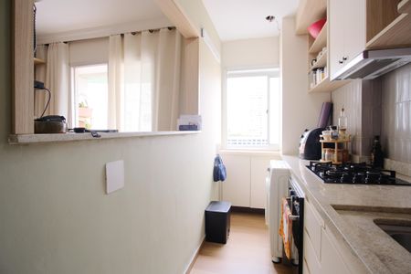 Apartamento à venda com 46m², 2 quartos e 1 vagaCozinha e Área de Serviço