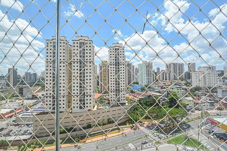Vista da Sacada de apartamento à venda com 3 quartos, 60m² em Nova Petrópolis, São Bernardo do Campo