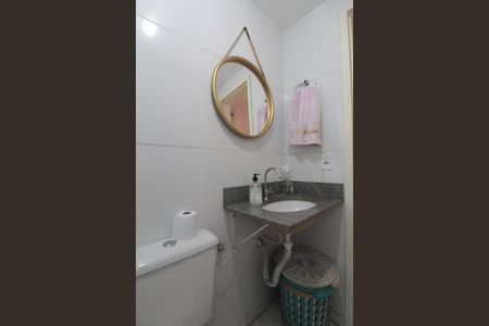 Apartamento para alugar com 65m², 3 quartos e 1 vagaBanheiro Social