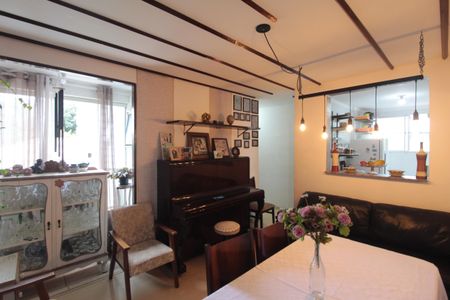 Sala de apartamento à venda com 3 quartos, 65m² em Castelo, Belo Horizonte