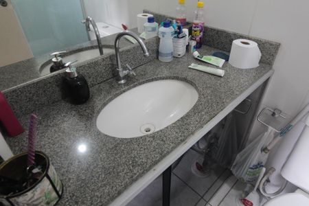 Apartamento para alugar com 65m², 3 quartos e 1 vagaBanheiro da Suite