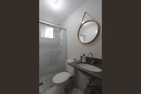 Apartamento para alugar com 65m², 3 quartos e 1 vagaBanheiro Social