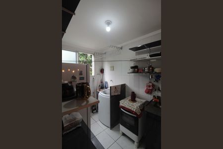 Apartamento para alugar com 65m², 3 quartos e 1 vagaCozinha e Área de Serviço