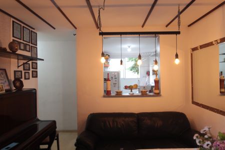 Sala de apartamento à venda com 3 quartos, 65m² em Castelo, Belo Horizonte