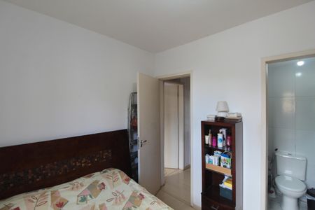 Suite de apartamento à venda com 3 quartos, 65m² em Castelo, Belo Horizonte