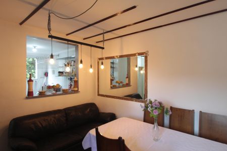 Sala de apartamento à venda com 3 quartos, 65m² em Castelo, Belo Horizonte