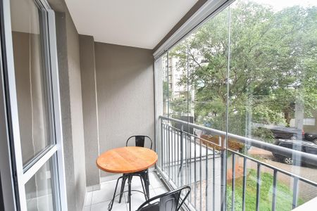 Varanda de kitnet/studio à venda com 1 quarto, 26m² em Vila Mariana, São Paulo