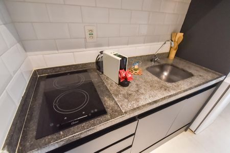 Studio à venda com 26m², 1 quarto e sem vagaCozinha