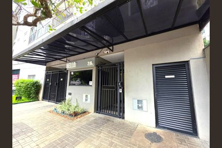 Studio à venda com 26m², 1 quarto e sem vagaFachada e portaria