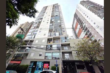 Studio à venda com 26m², 1 quarto e sem vagaFachada