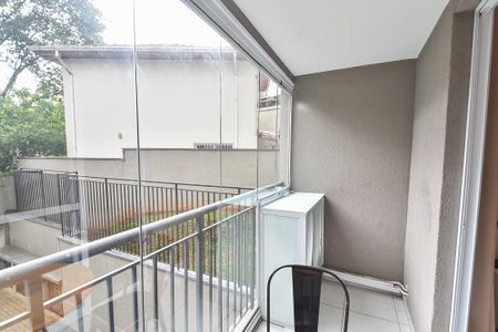 Studio à venda com 26m², 1 quarto e sem vagaVaranda