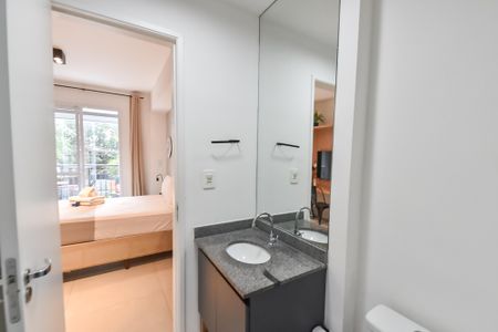 Studio à venda com 26m², 1 quarto e sem vagaBanheiro