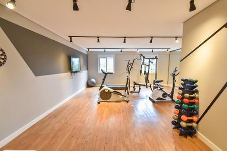 Studio à venda com 26m², 1 quarto e sem vagaÁrea comum - Academia