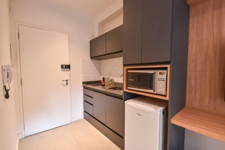 Studio à venda com 26m², 1 quarto e sem vagaCozinha