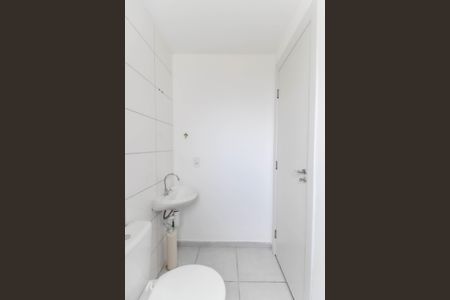 Apartamento para alugar com 36m², 2 quartos e sem vagaBanheiro