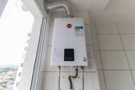 Apartamento para alugar com 36m², 2 quartos e sem vagaCozinha - Área de Serviço