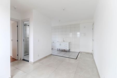 Sala de apartamento para alugar com 2 quartos, 36m² em Cidade Nova São Miguel, São Paulo