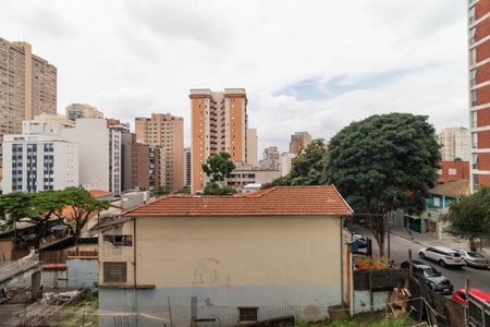 Vista da Sala de apartamento à venda com 1 quarto, 43m² em Perdizes, São Paulo