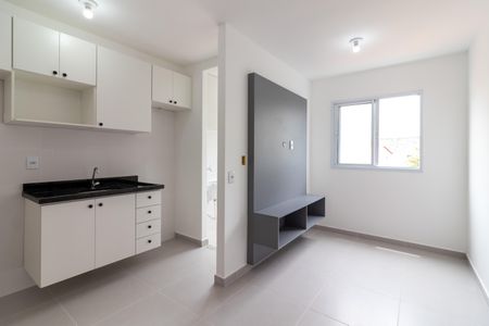 Sala de apartamento para alugar com 1 quarto, 35m² em Vila Mazzei, São Paulo