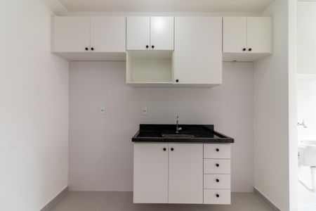 Apartamento para alugar com 35m², 1 quarto e sem vaga Apartamento para alugar com 35m², 1 quarto e sem vagaCozinha