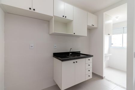 Apartamento para alugar com 35m², 1 quarto e sem vaga Apartamento para alugar com 35m², 1 quarto e sem vagaCozinha