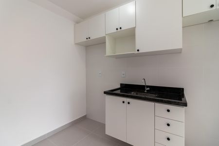 Apartamento para alugar com 35m², 1 quarto e sem vaga Apartamento para alugar com 35m², 1 quarto e sem vagaCozinha