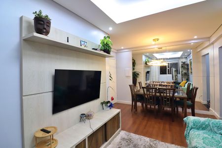 Sala  de apartamento à venda com 1 quarto, 60m² em Anchieta, São Bernardo do Campo