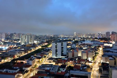 Sala  Vista  de apartamento à venda com 1 quarto, 60m² em Anchieta, São Bernardo do Campo