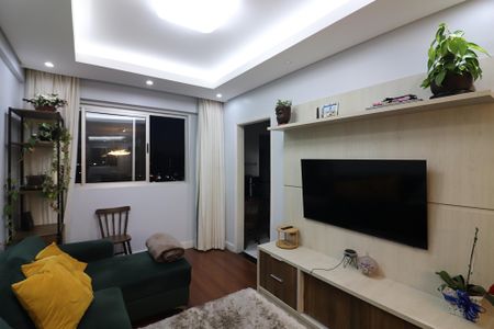 Sala  de apartamento à venda com 1 quarto, 60m² em Anchieta, São Bernardo do Campo