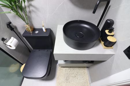 Apartamento à venda com 60m², 1 quarto e 1 vagaBanheiro Social