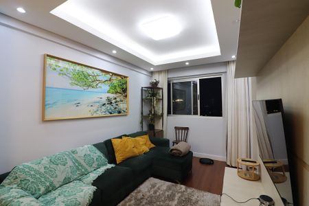 Sala  de apartamento à venda com 1 quarto, 60m² em Anchieta, São Bernardo do Campo