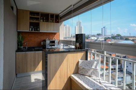 Apartamento à venda com 63m², 2 quartos e 1 vagaVaranda