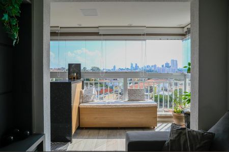 Apartamento à venda com 63m², 2 quartos e 1 vagaVaranda