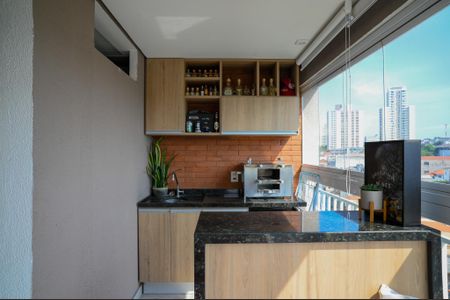 Apartamento à venda com 63m², 2 quartos e 1 vagaVaranda