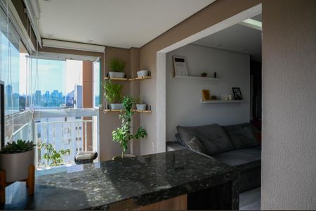 Apartamento à venda com 63m², 2 quartos e 1 vagaVaranda