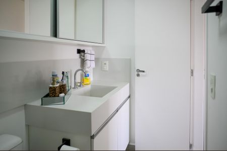 Apartamento à venda com 63m², 2 quartos e 1 vagaBanheiro Quarto 2 - Suite