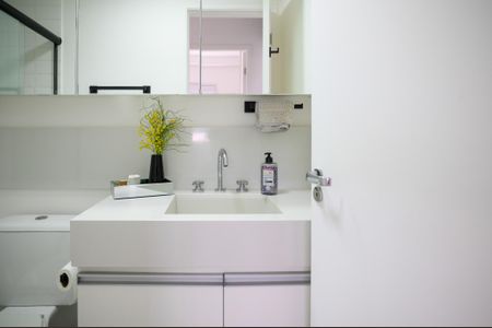 Apartamento à venda com 63m², 2 quartos e 1 vagaBanheiro Social 